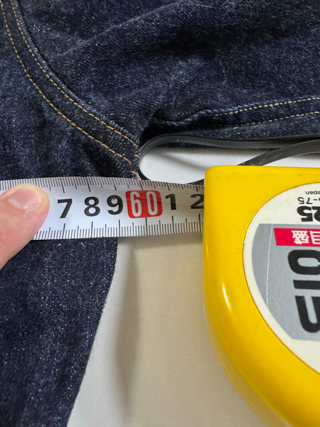 플랫헤드 바이커 워크 데님자켓 3xl 46사이즈 상품이미지7