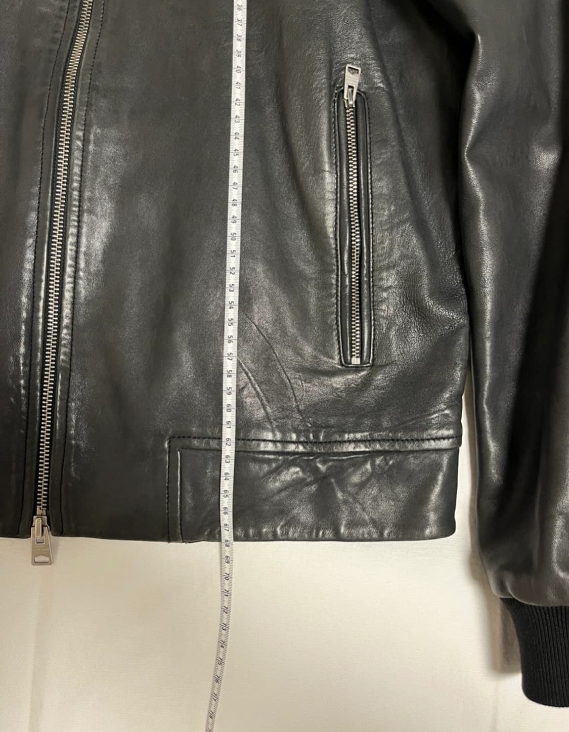 올세인츠 가죽쟈켓 L 상품이미지6