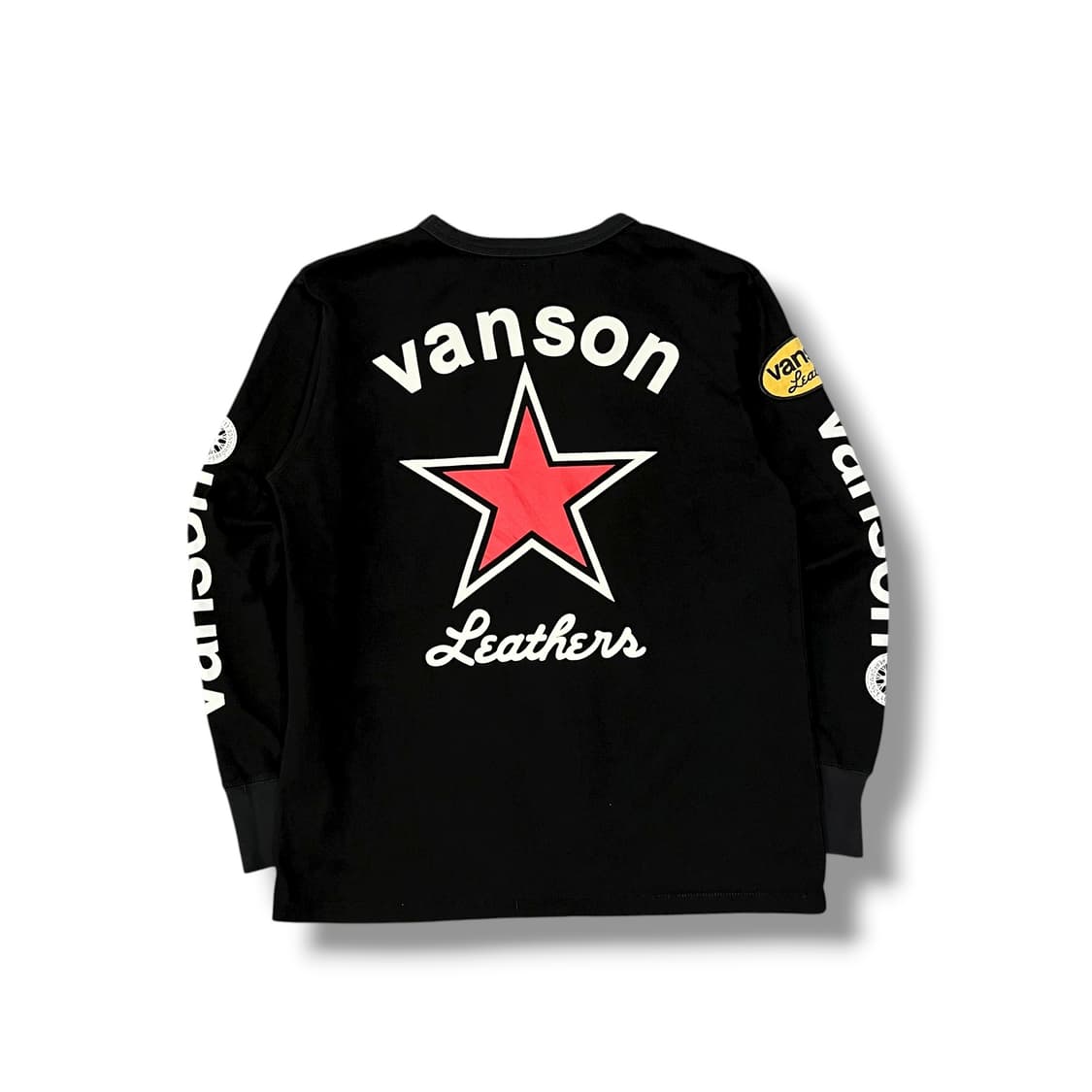  벤슨레더 패치 롱슬리브 y14053 상품이미지3