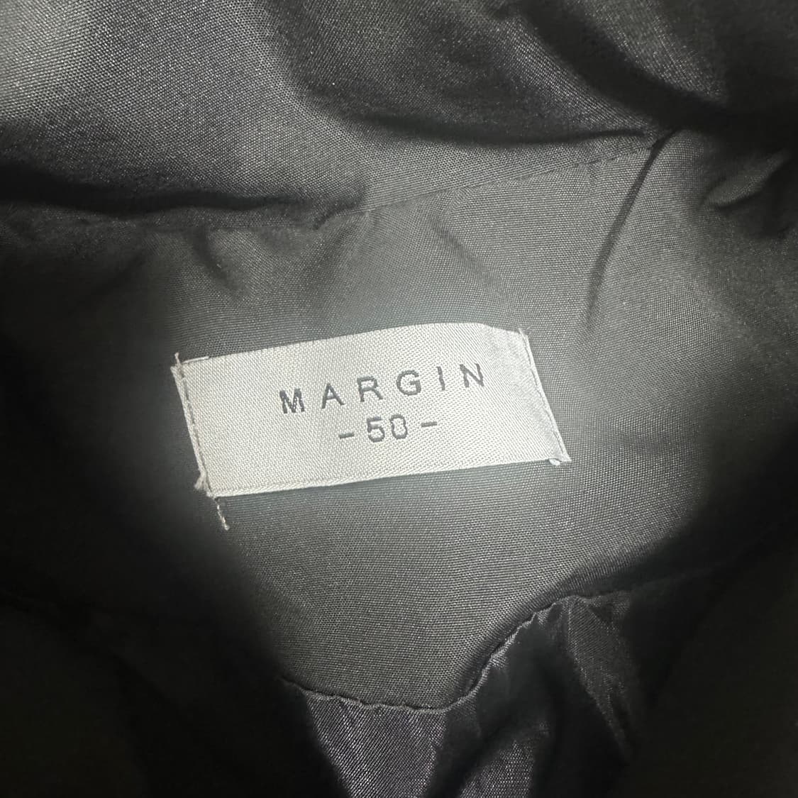 ✨ (바배) 빈티지 블랙 패딩 점퍼 상품이미지3