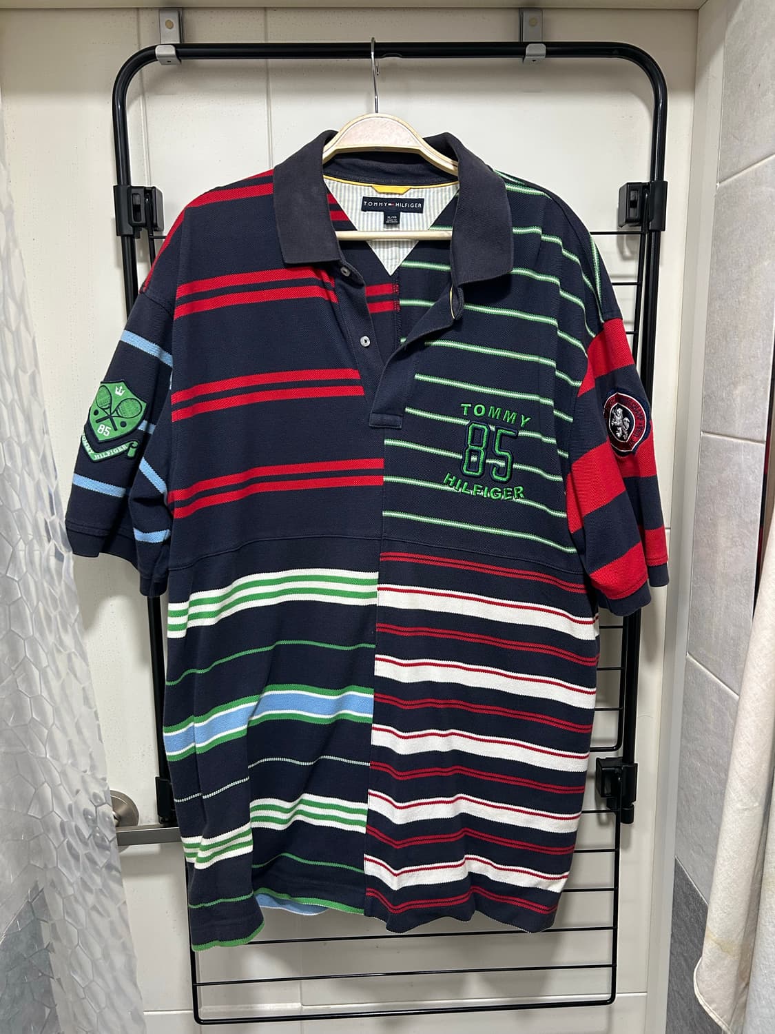 타미힐피거 반팔 카라티 상품이미지1