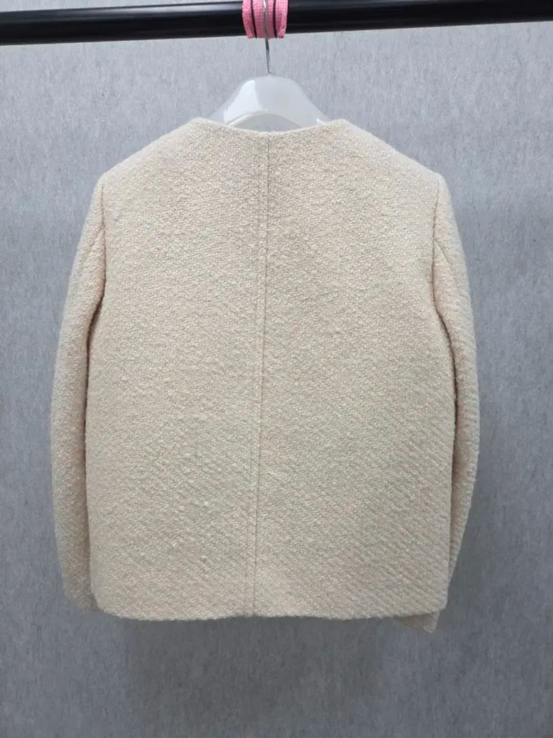 여성 90 시슬리 트위드 자켓 상품이미지2