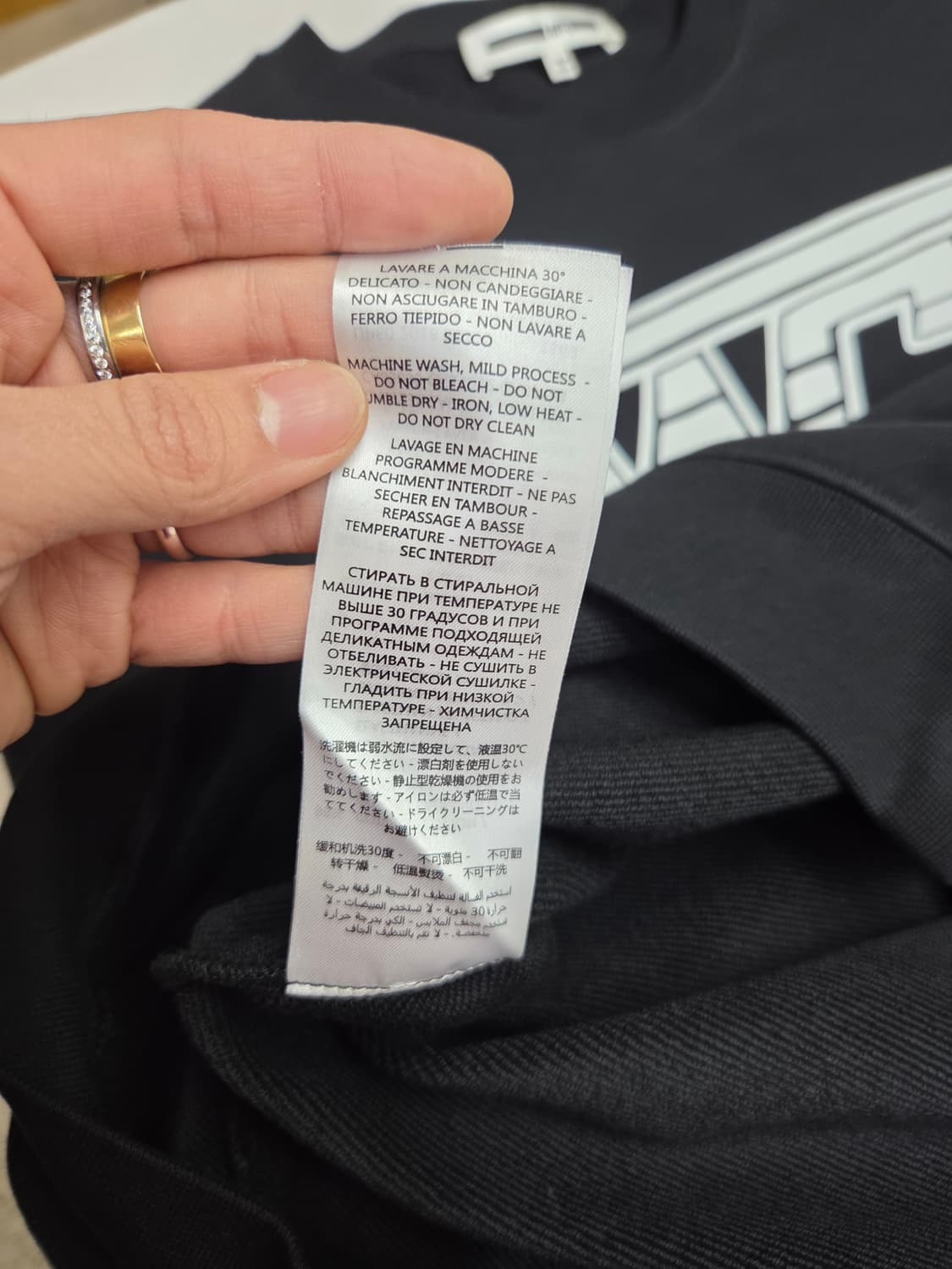 알렉산더 맥퀸 맨투맨 L 상품이미지6