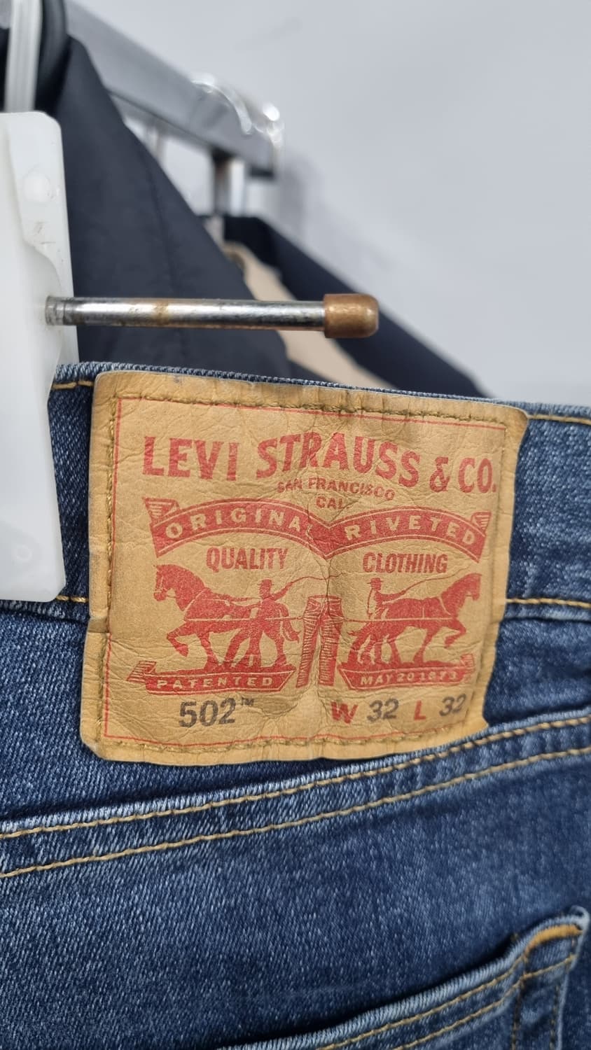 리바이스 청바지 허리33(허리반품43) 기장104 상태좋음 상품이미지3