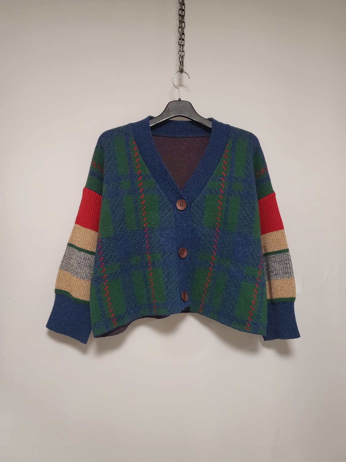 아방핏 니트가디건 상품이미지1