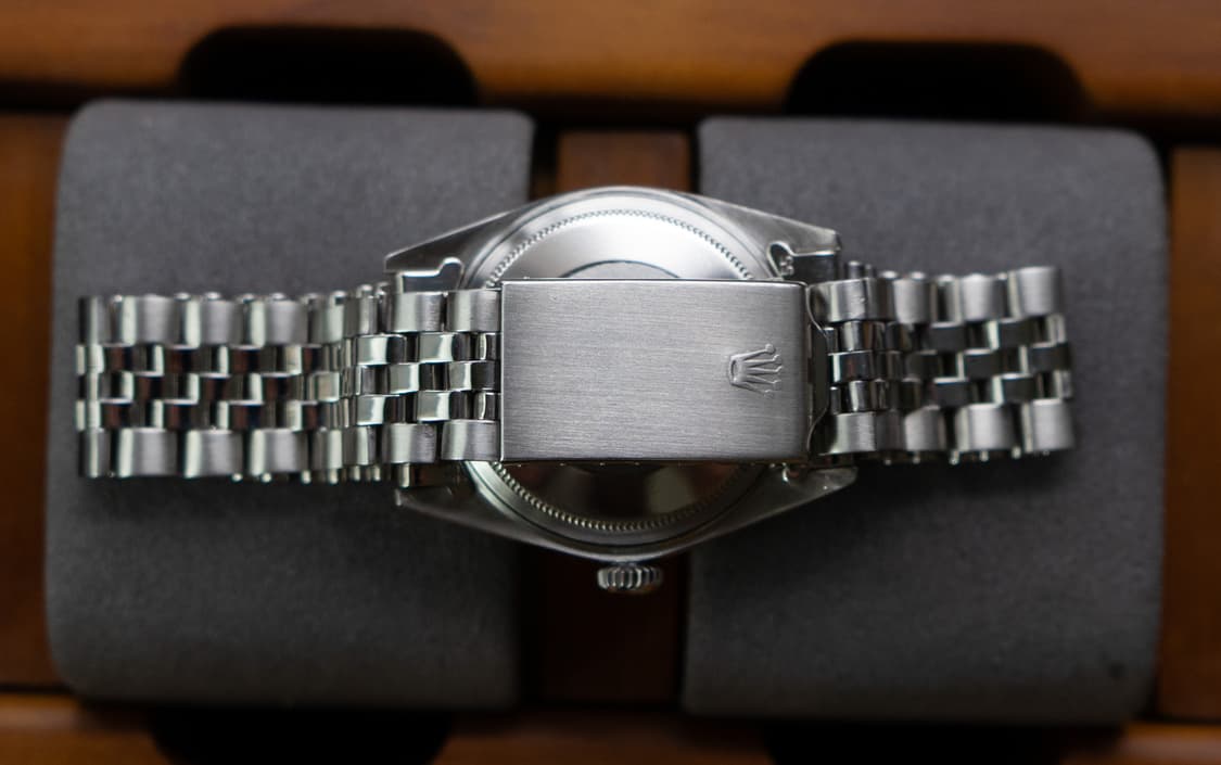 롤렉스 데이저스트 1601 실버 텐포인트 다이아 오토매틱 시계 상품이미지5