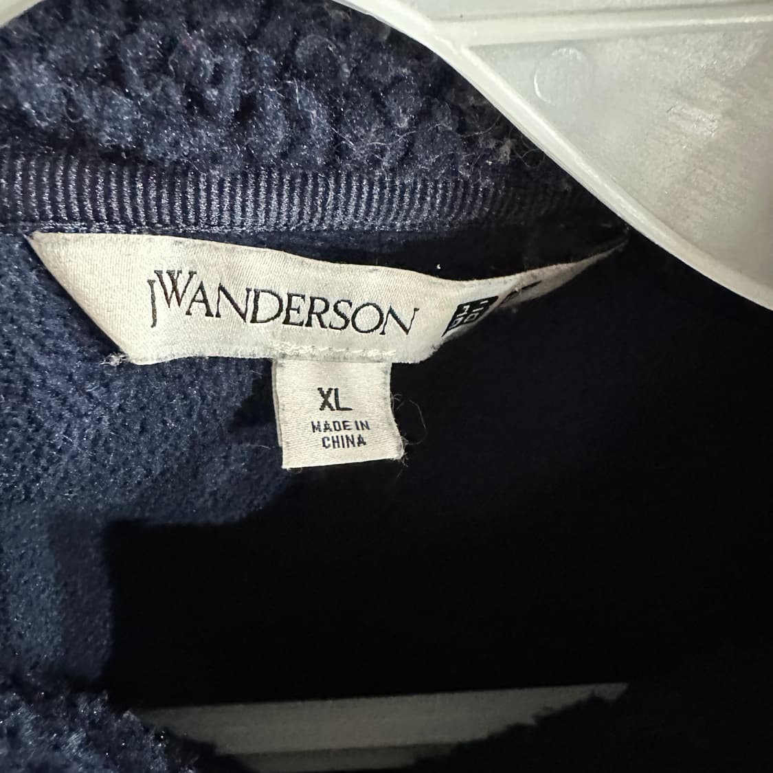 유니클로 JW앤더슨 플리스 세트 100-105 상품이미지6