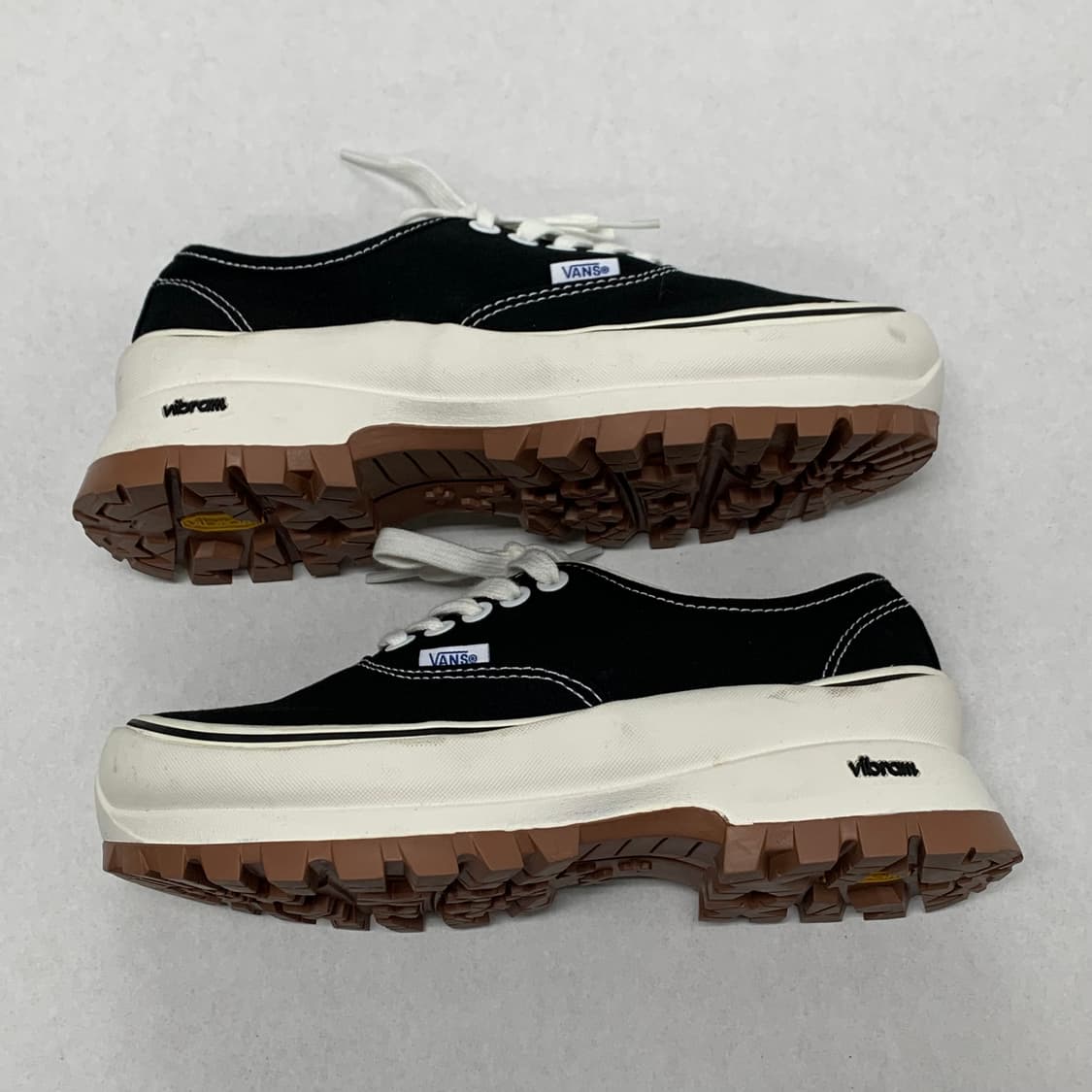 반스 어센틱 비브람 DX 블랙 (245) 상품이미지5