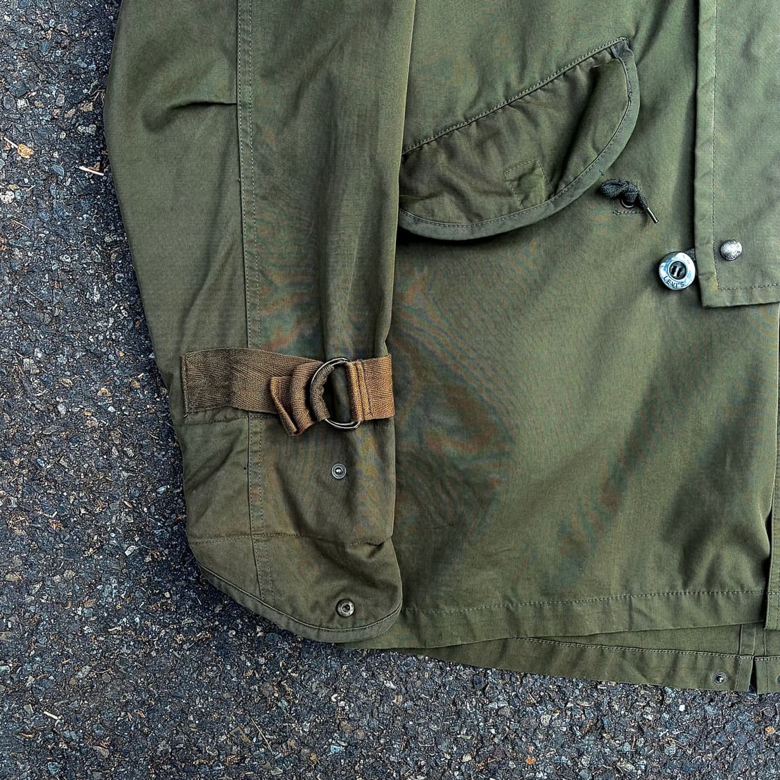 리바이스 M65 복각 필드 자켓 (L)  상품이미지4