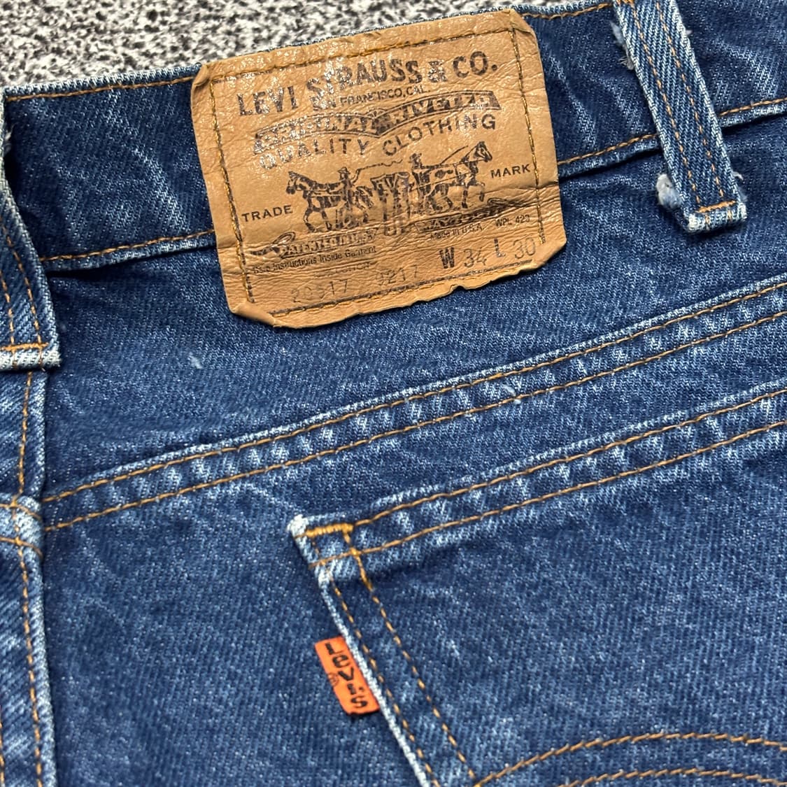 80s 빈티지 리바이스 517 허리41.5cm 상품이미지6