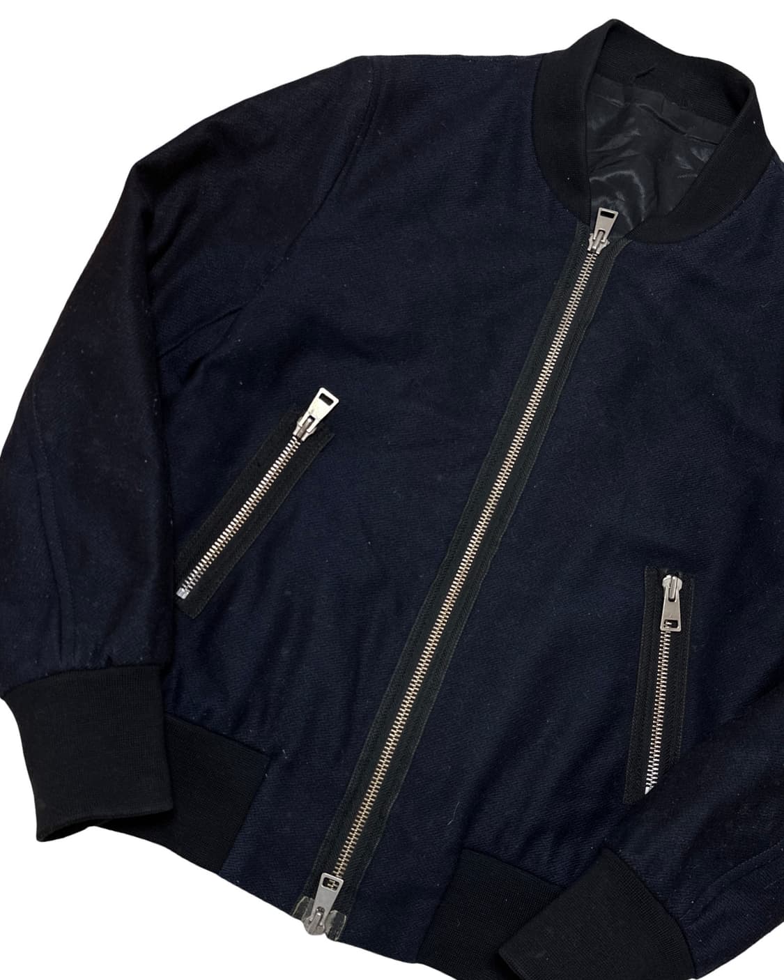 Ami 아미 울 봄버 블루종 자켓 상품이미지4