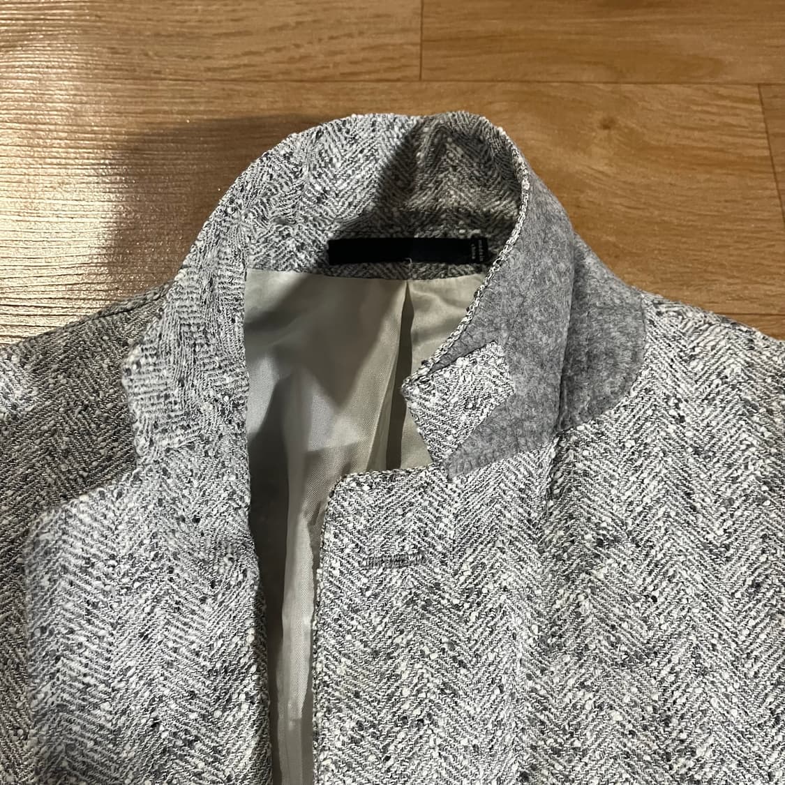 [103/32] 수트서플라이 3피스 헤링본 정장 셋업 상품이미지3