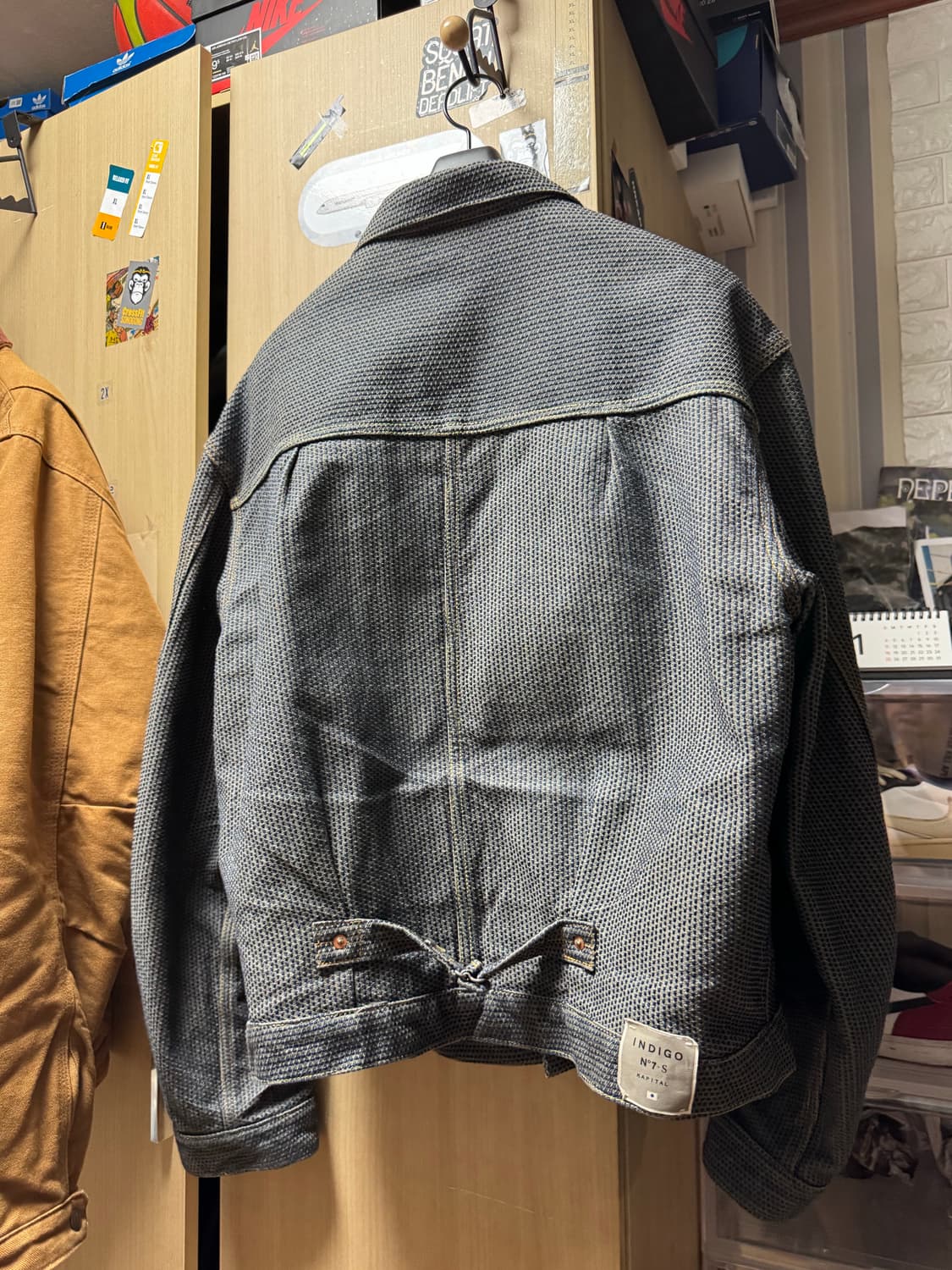 캐피탈 센츄리 데님자켓N7 6사이즈 상품이미지2