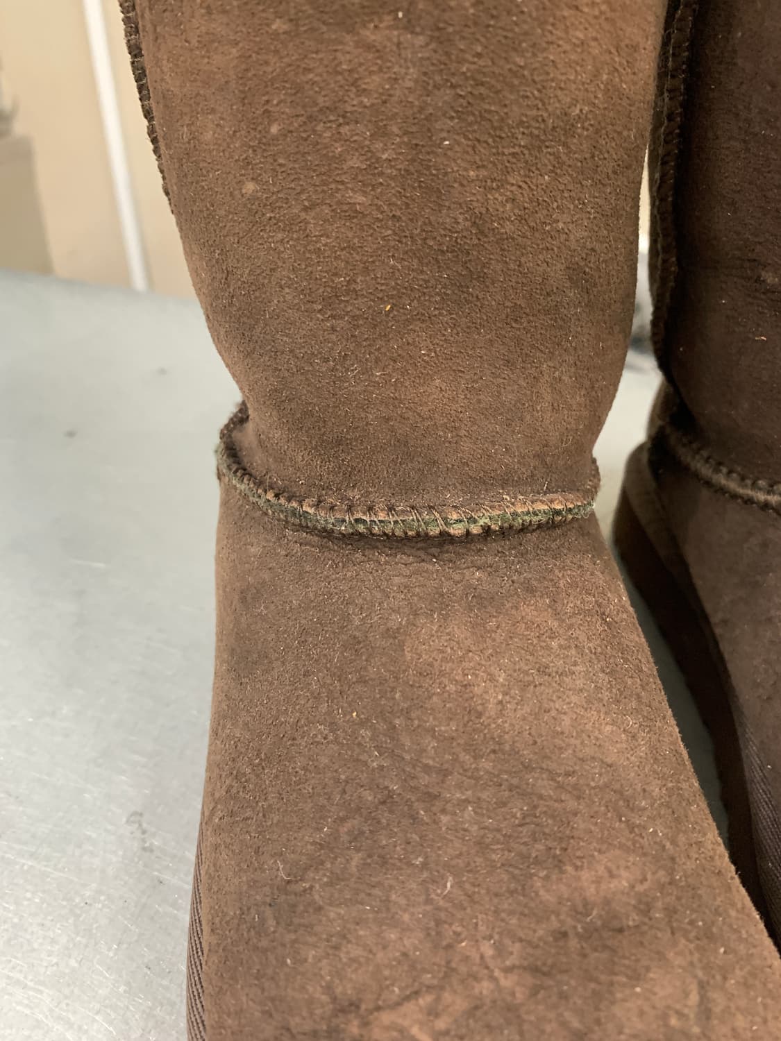 어그 클래식 숏 부츠 브라운 220 상품이미지5