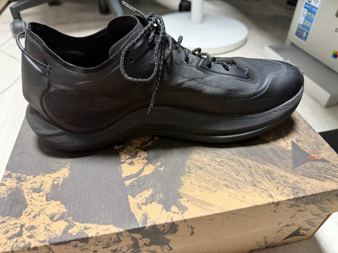 로아 셀라 블랙 EU44 상품이미지4