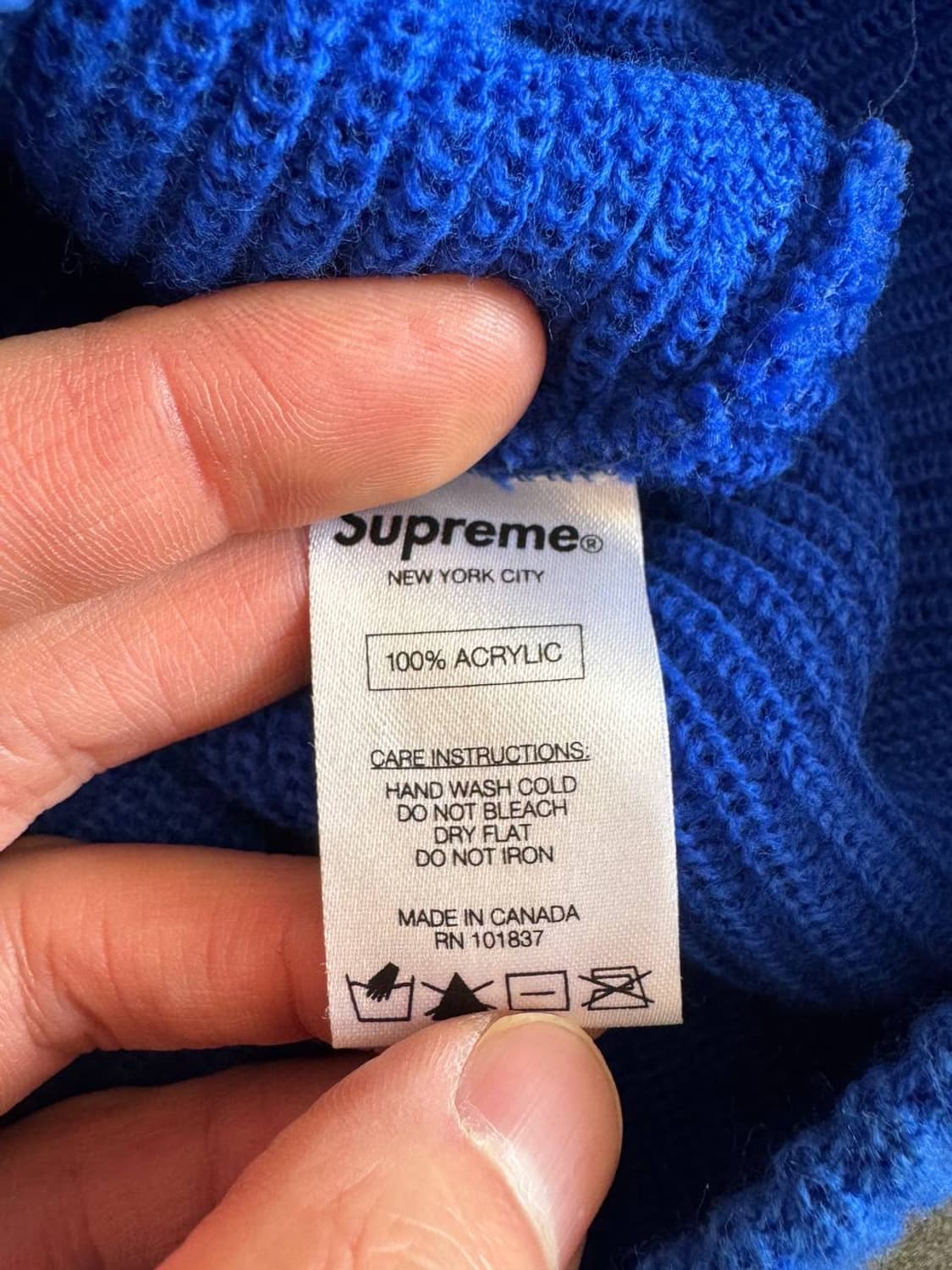 Supreme beanie 상품이미지3