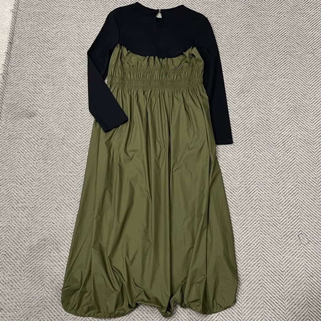 Leann moment 셔링 원피스v0041 상품이미지2