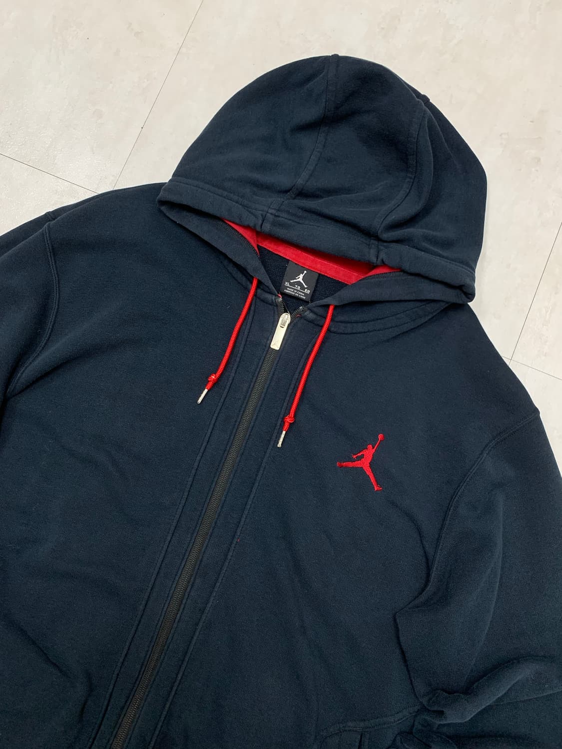 조던 블랙 후드집업 #388 상품이미지2