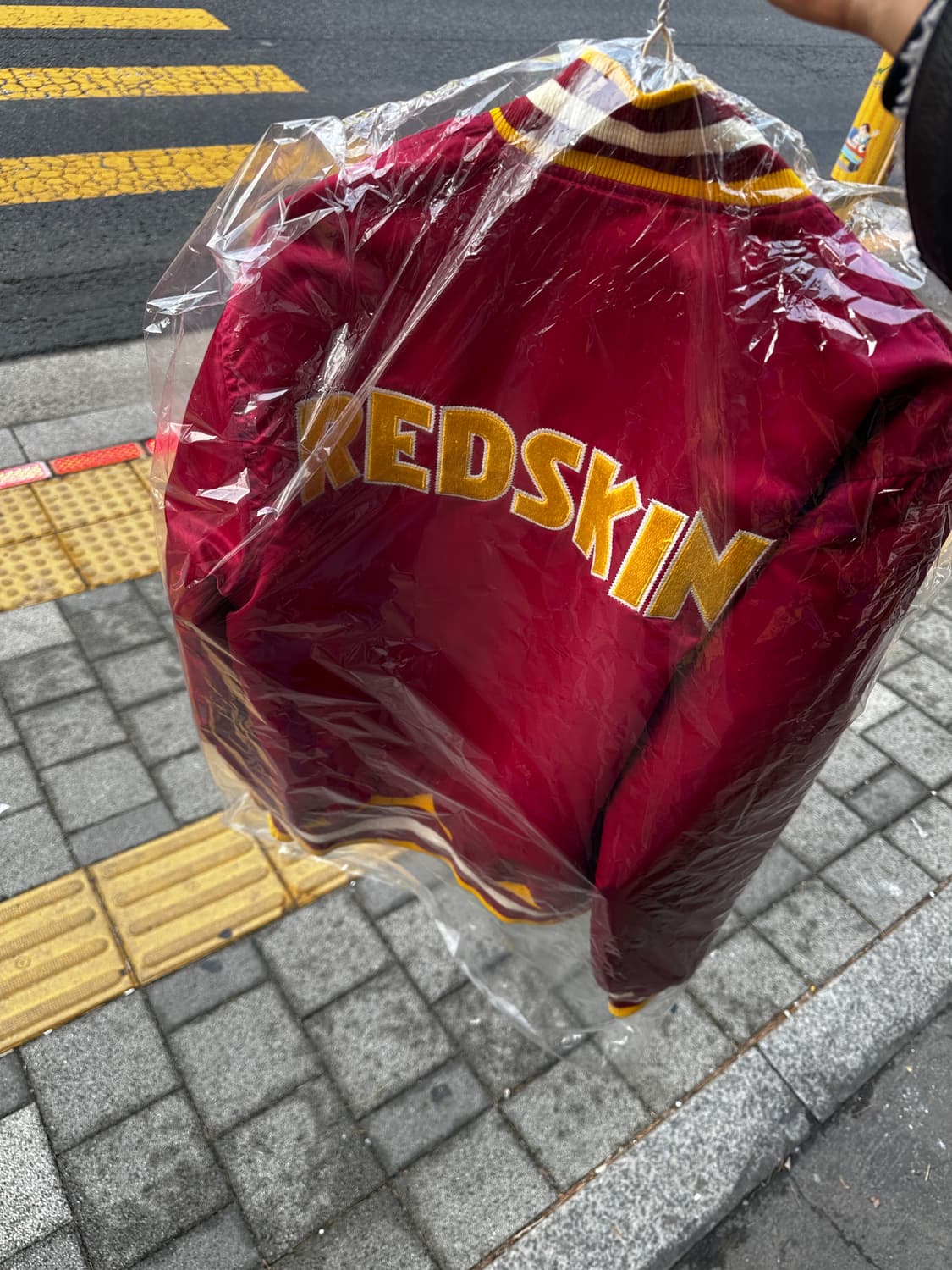 Starter NFL 레드스킨스 자켓  상품이미지8