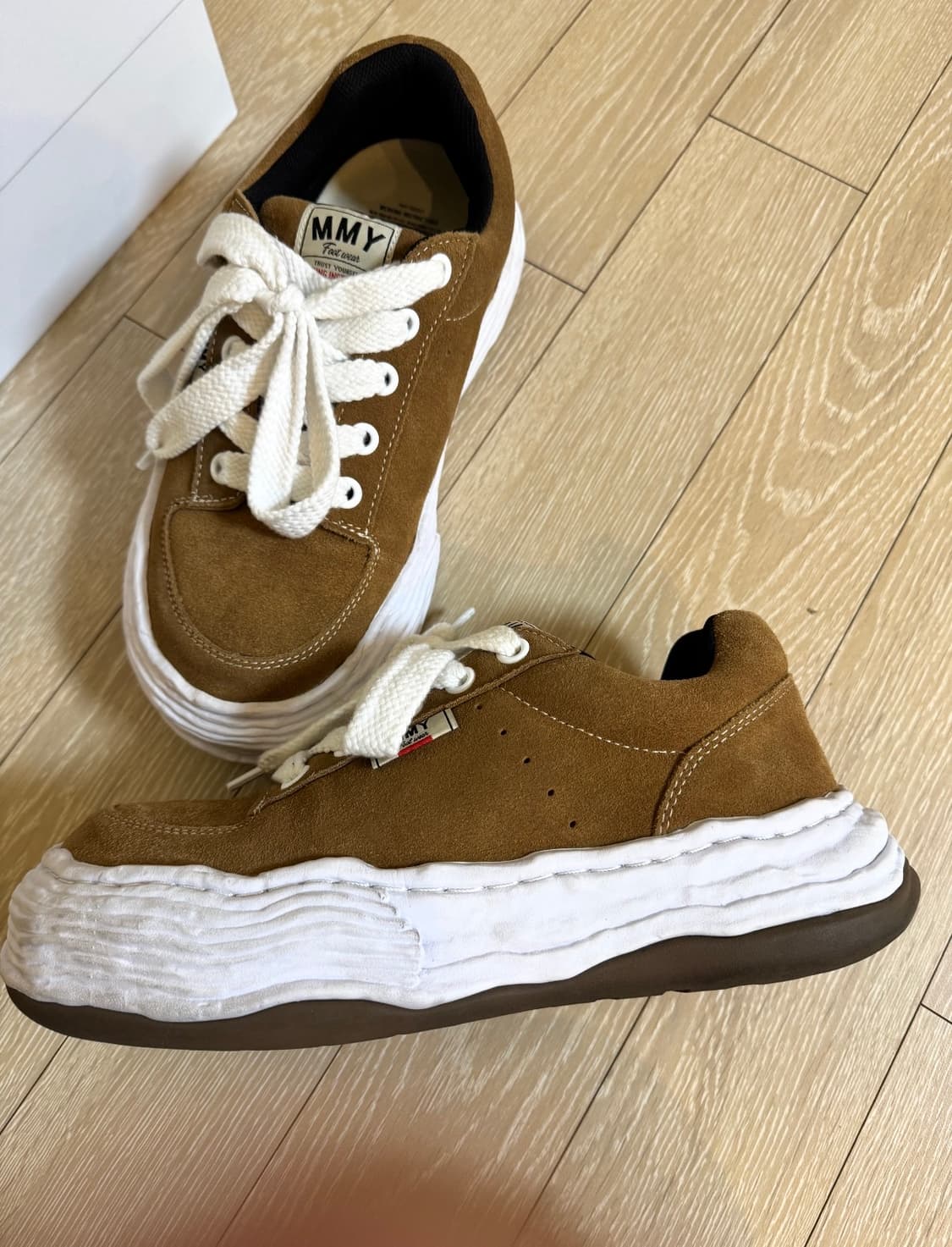 미하라야스히로 올리버 브라운(스웨이드) 42 상품이미지1