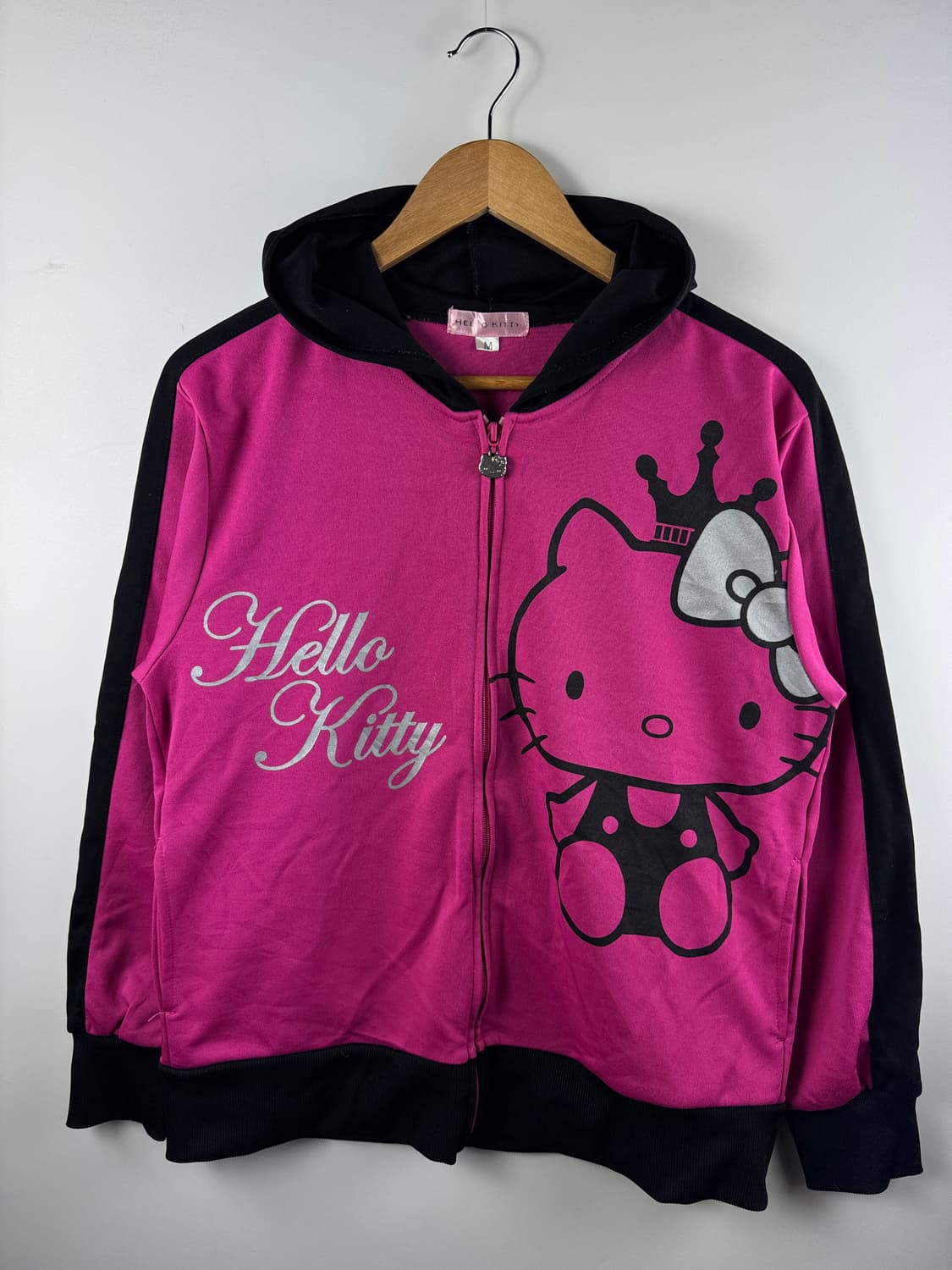 헬로키티 갸루 펑크 후드플락1727 상품이미지1