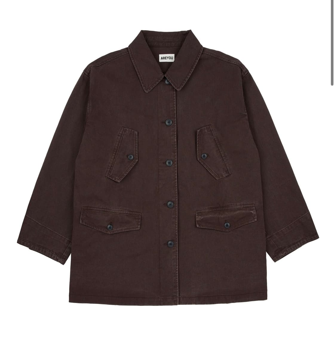 워크자켓 야상 COTTON WASHING HALF WORK JACKET 상품이미지1