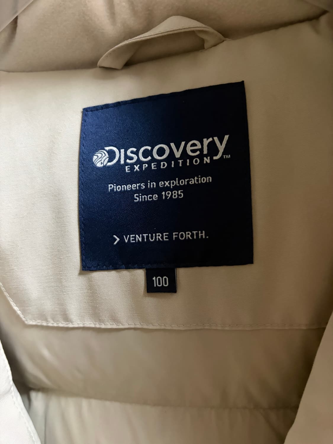 디스커버리 패딩 100(DMDJ7C761U-1) 상품이미지2