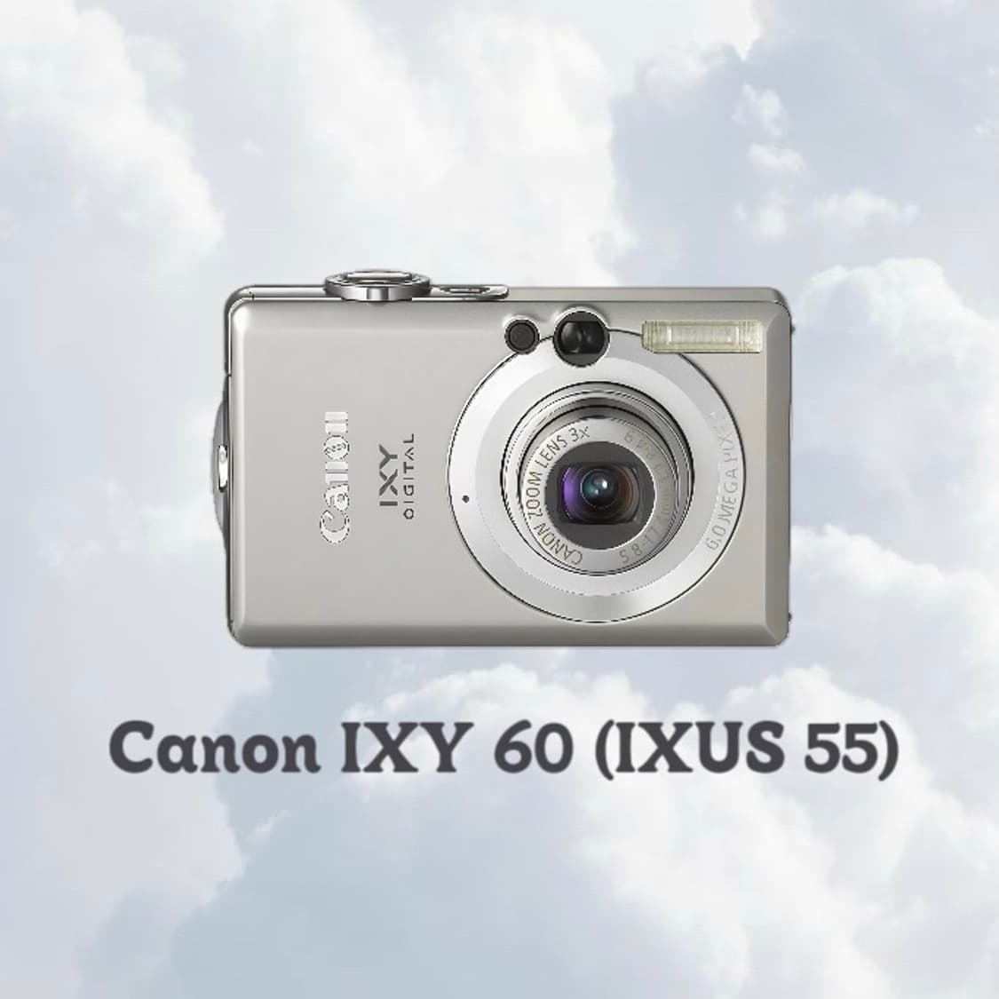 [*인기!🔥/한국어🍀] 캐논 IXY60 (IXUS 55) 빈티지 디카 상품이미지1