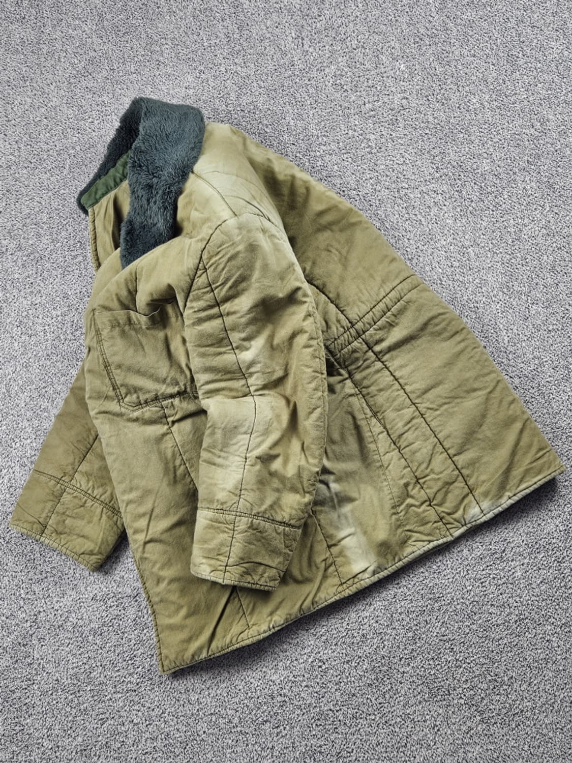 헝가리 밀리터리 콜드 웨더 파카 ( 상세설명참조 ) / 9970 상품이미지3