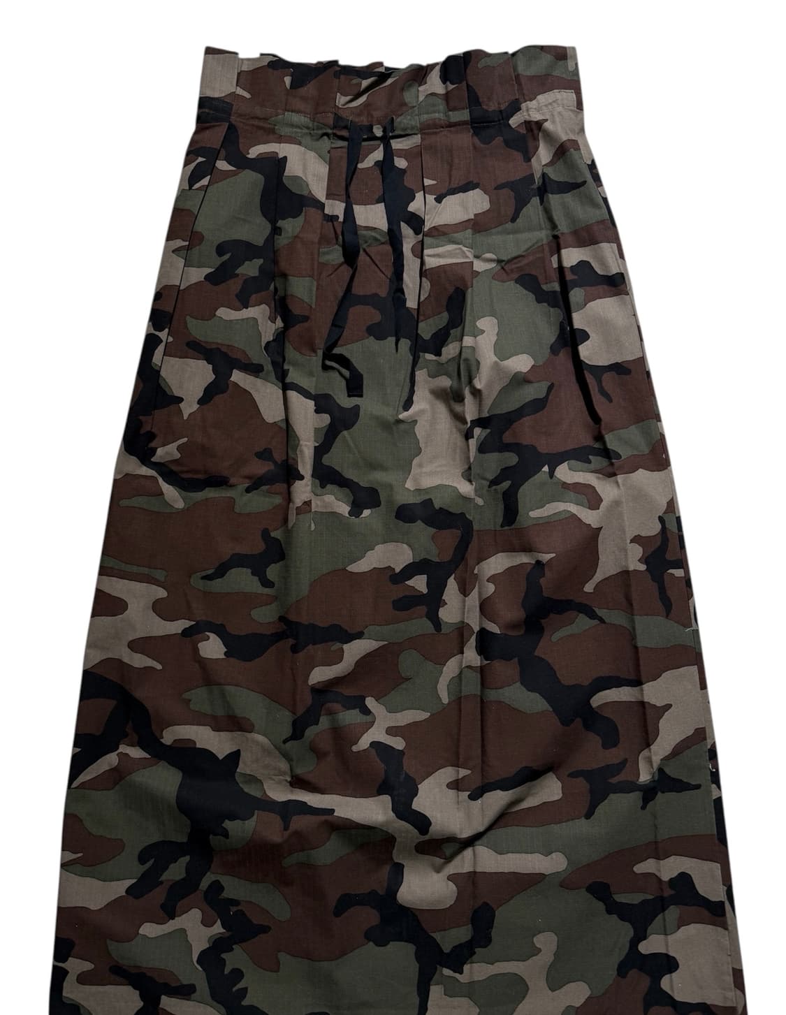 존 로렌스 설리반 밀리터리 카모 롱 스커트 상품이미지4