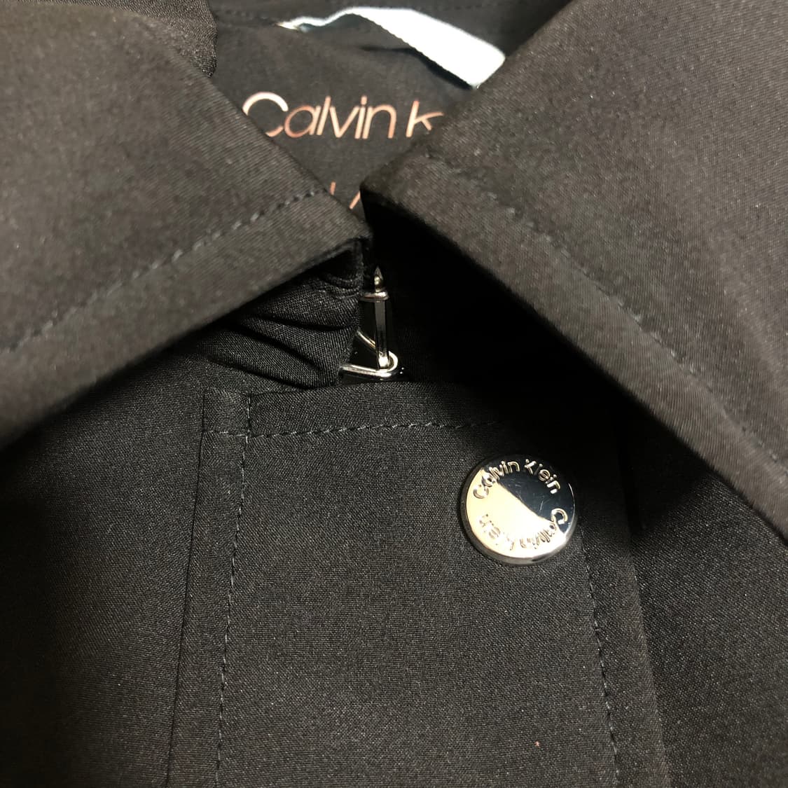 켈빈클라인 나일론 후드 코트 L 상품이미지4