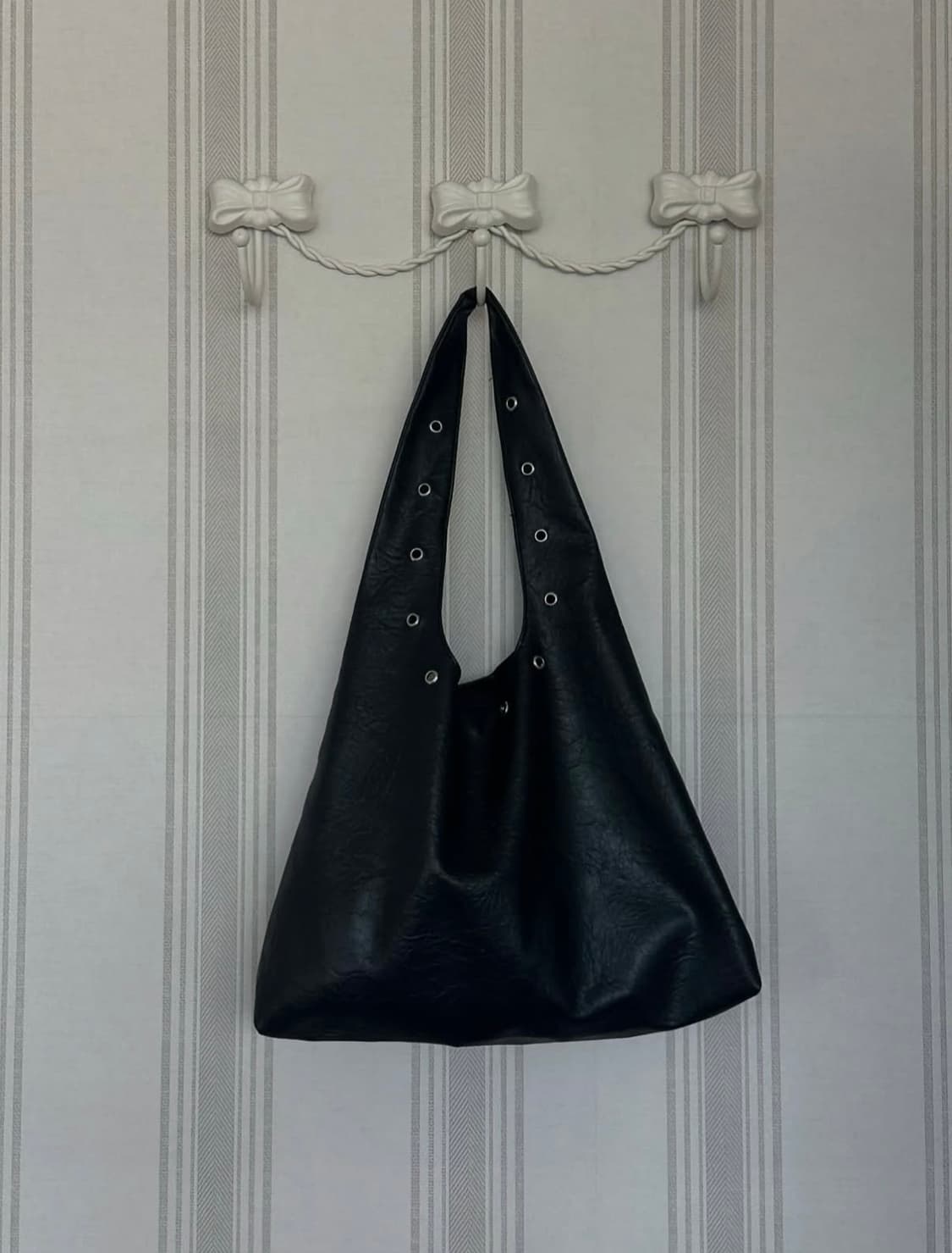 Coferry BOBU 블랙 숄더백 상품이미지3