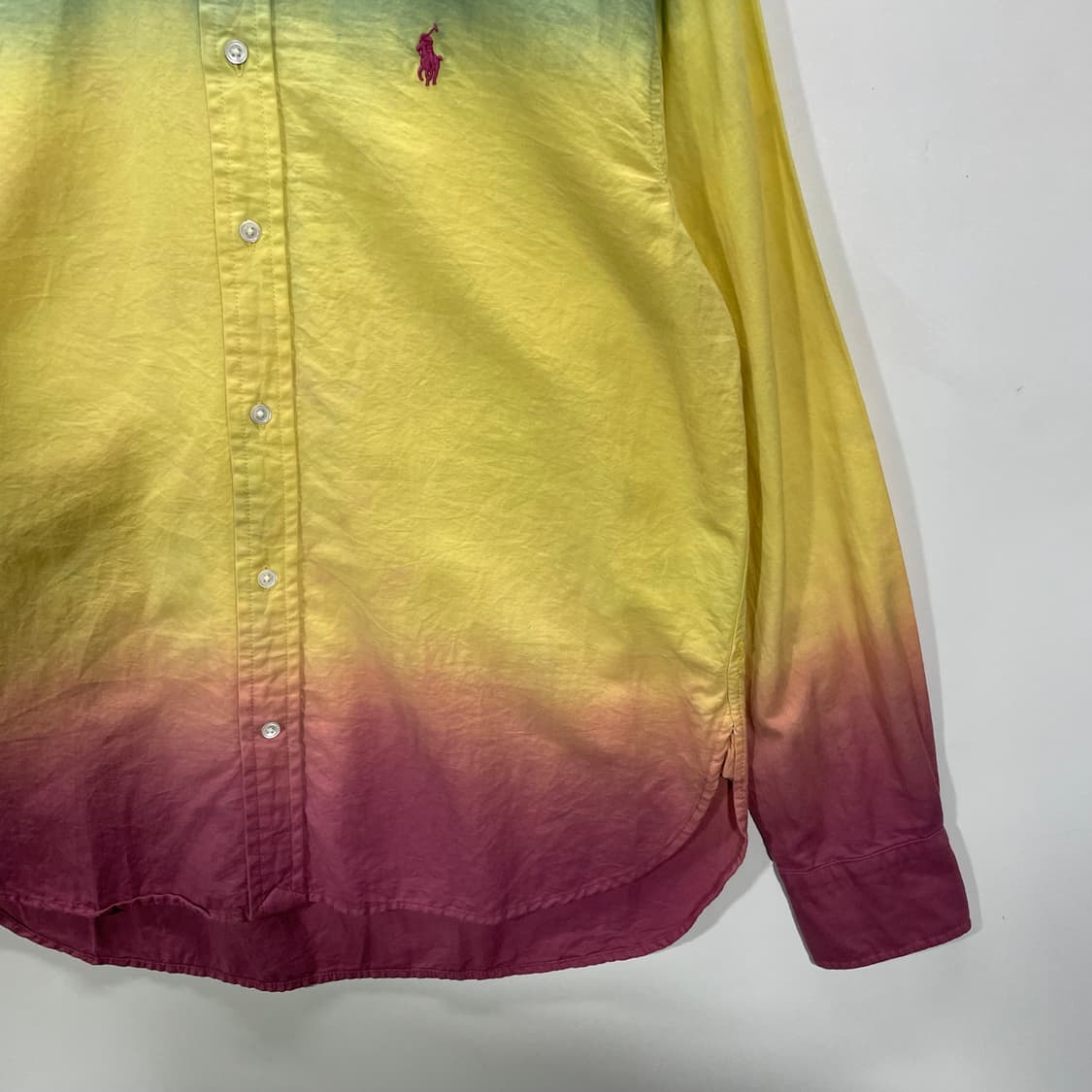 폴로 랄프로렌 옴브레 셔츠 상품이미지4