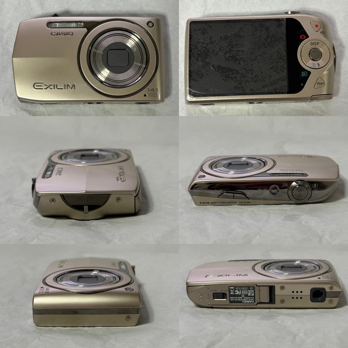 나연/로제/모카/미연 디카 📸카시오 엑슬림 EX-Z2300 상품이미지7
