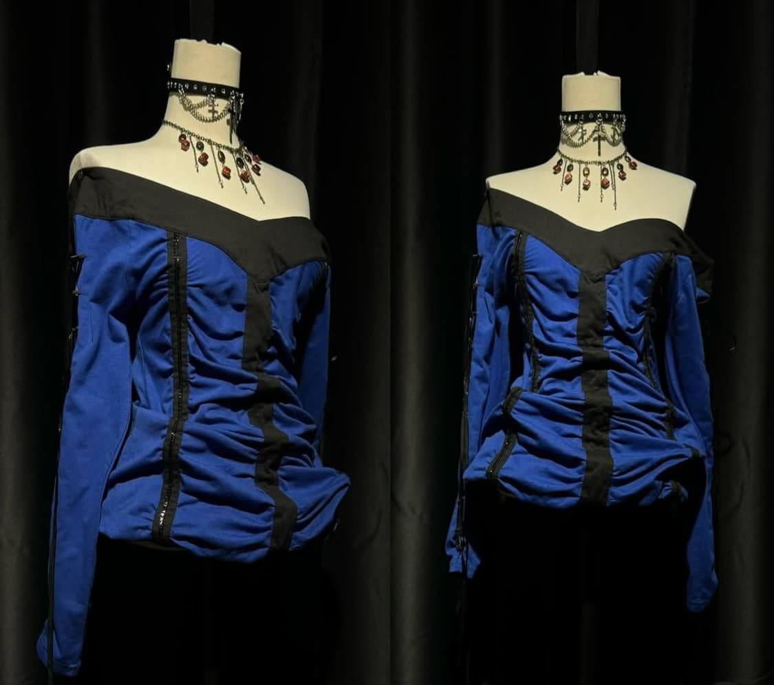 오네갸루 오프숄더원피스 상품이미지9