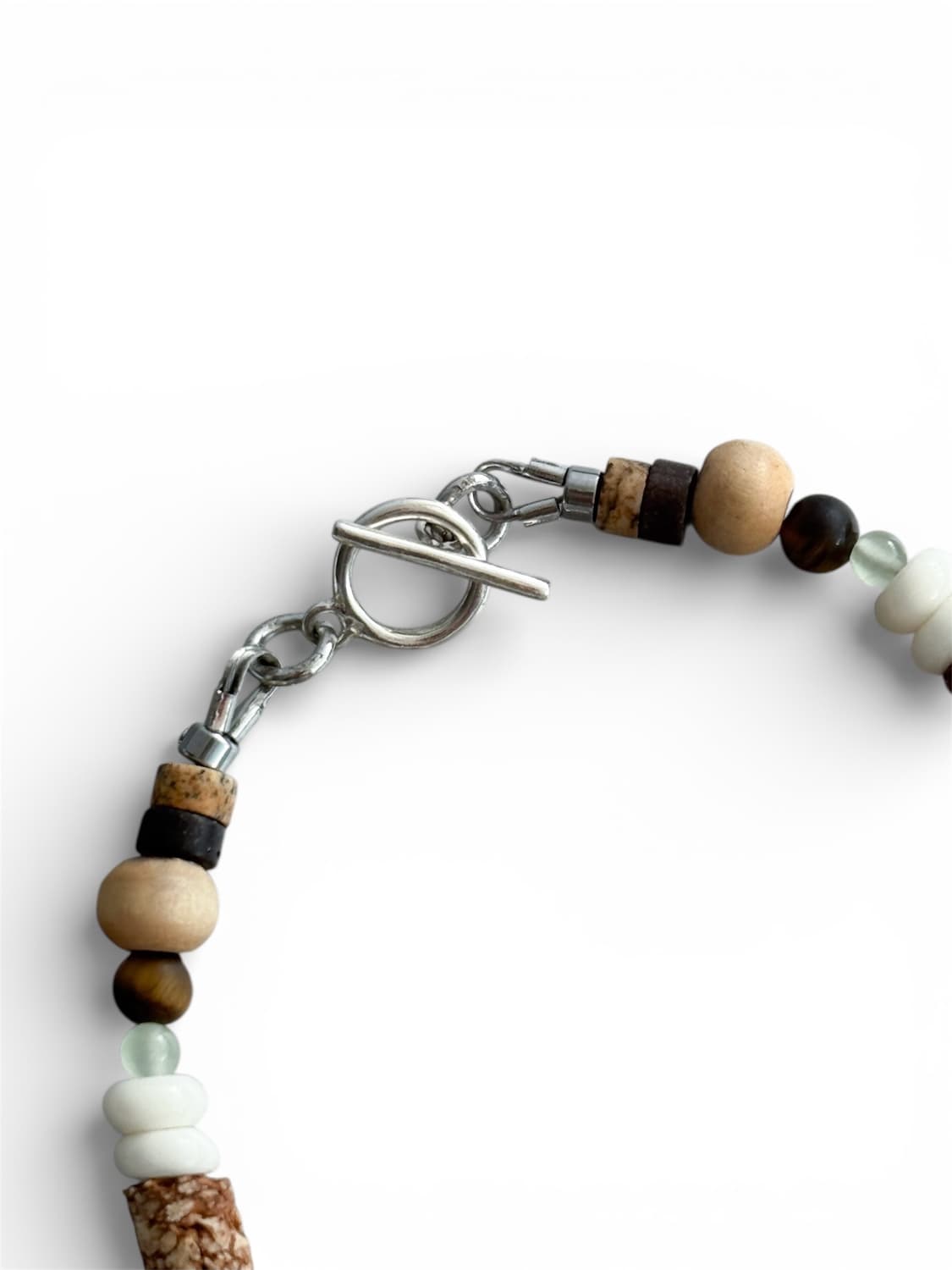 [포드메르] 샌드 앤 우드 원석 팔찌 상품이미지3