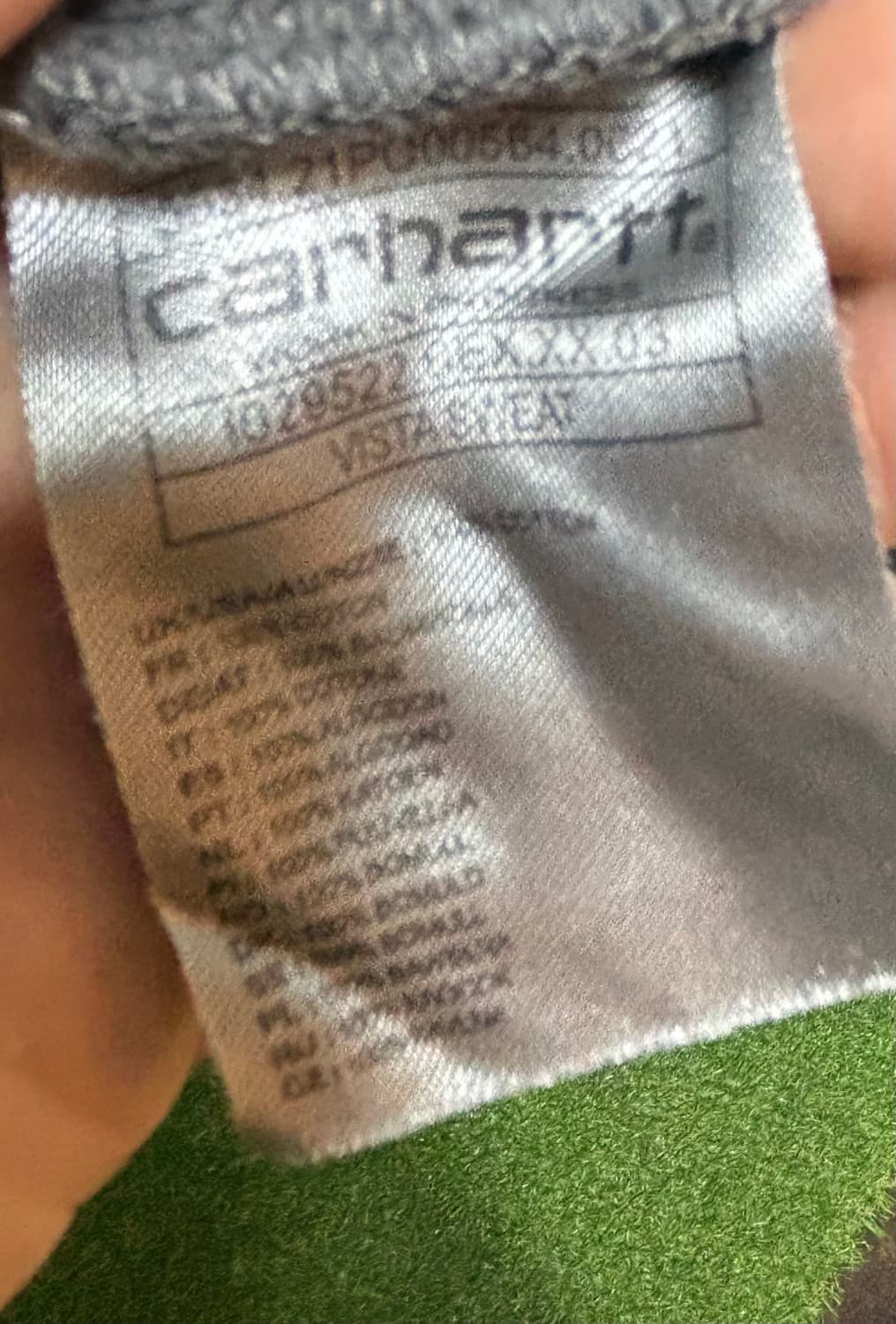 칼하트 wip 비스타 스웻셔츠 상품이미지9