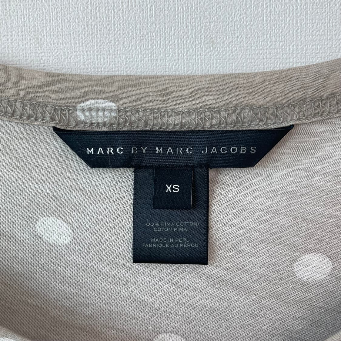 마크바이 마크제이콥스 큐빅 티셔츠 44~55  상품이미지8