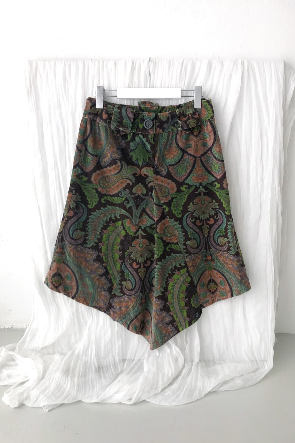 ethnic paisley skirt 상품이미지1