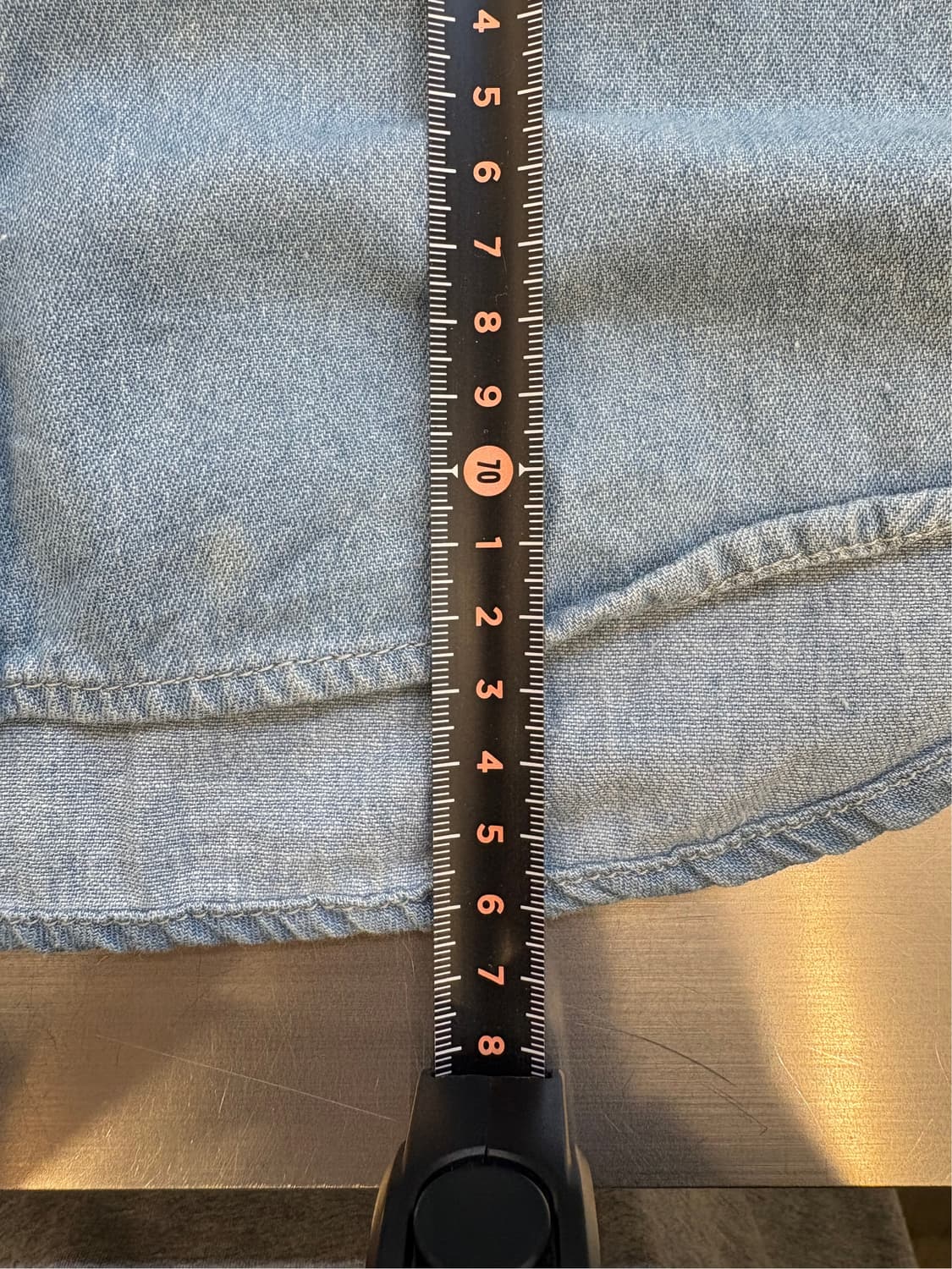 스투시 버튼다운 데님 셔츠 상품이미지7