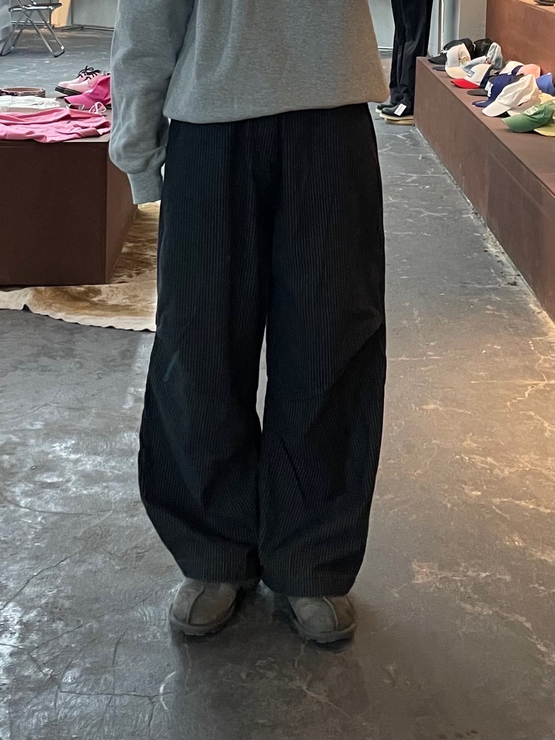 빈티지 스트라이프 팬츠 H1936 상품이미지1