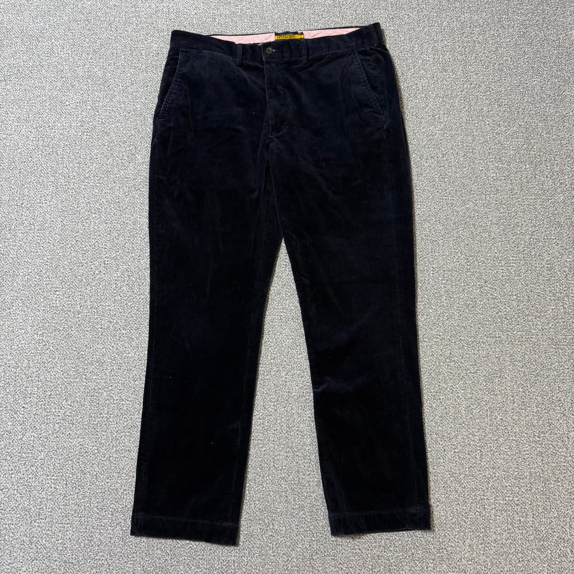 폴로 랄프로렌 코듀로이 팬츠 네이비 36 상품이미지1