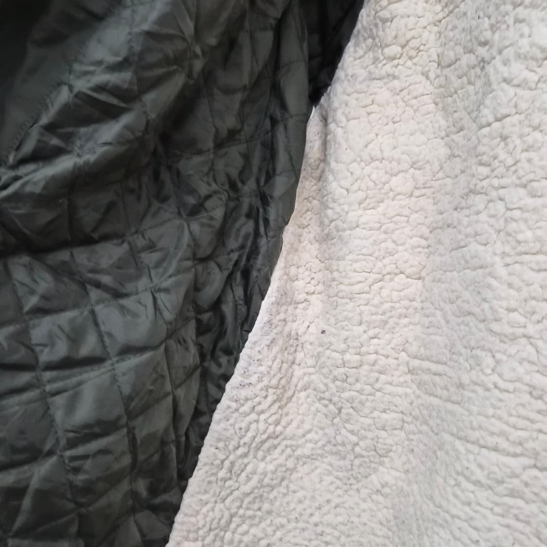 리바이스 카키색 야상 후드 점퍼 남성 L 상품이미지9