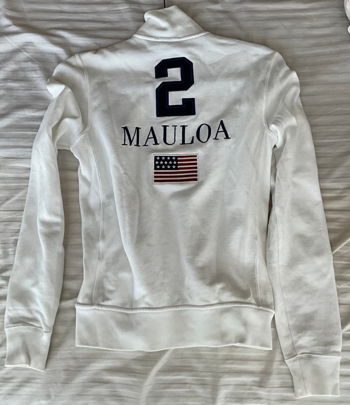 폴로 빅포니 랄프로렌 성조기 집업 L 상품이미지1