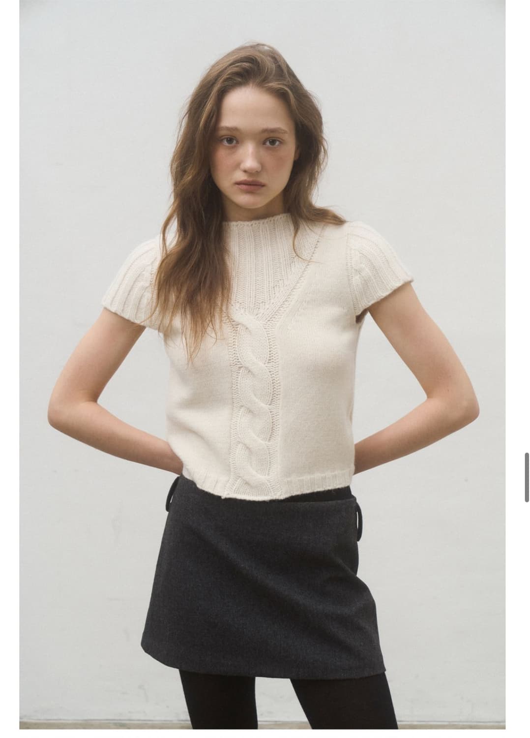 하프넥 니트 상품이미지5