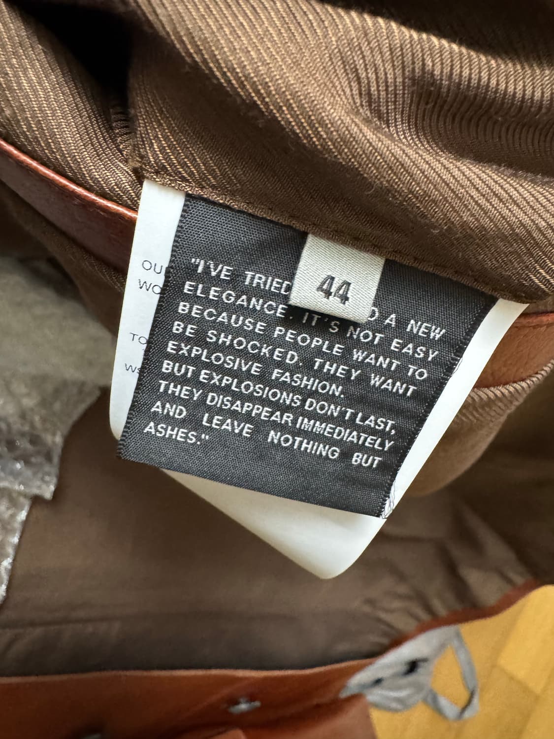 아워레가시 x 아르마니 토로 가죽코트 미친 가격에 판매합니다! 상품이미지7