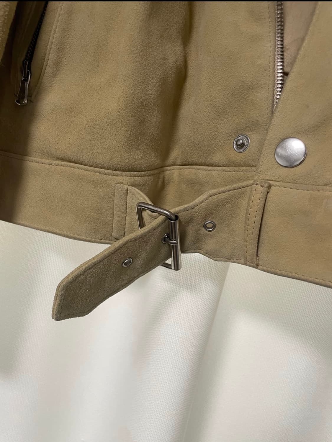 폴로랄프로렌 스웨이드 자켓L 상품이미지2