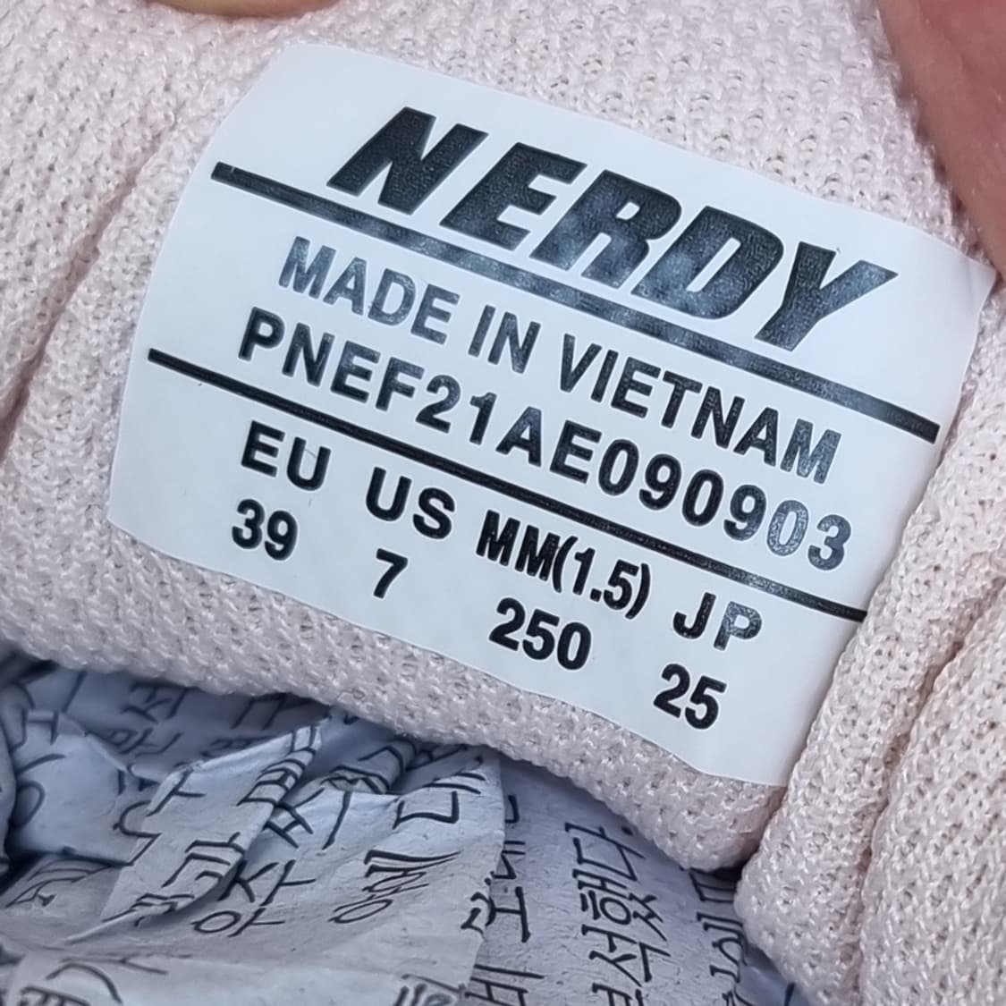 널디 젤리그 여성운동화250 상품이미지6