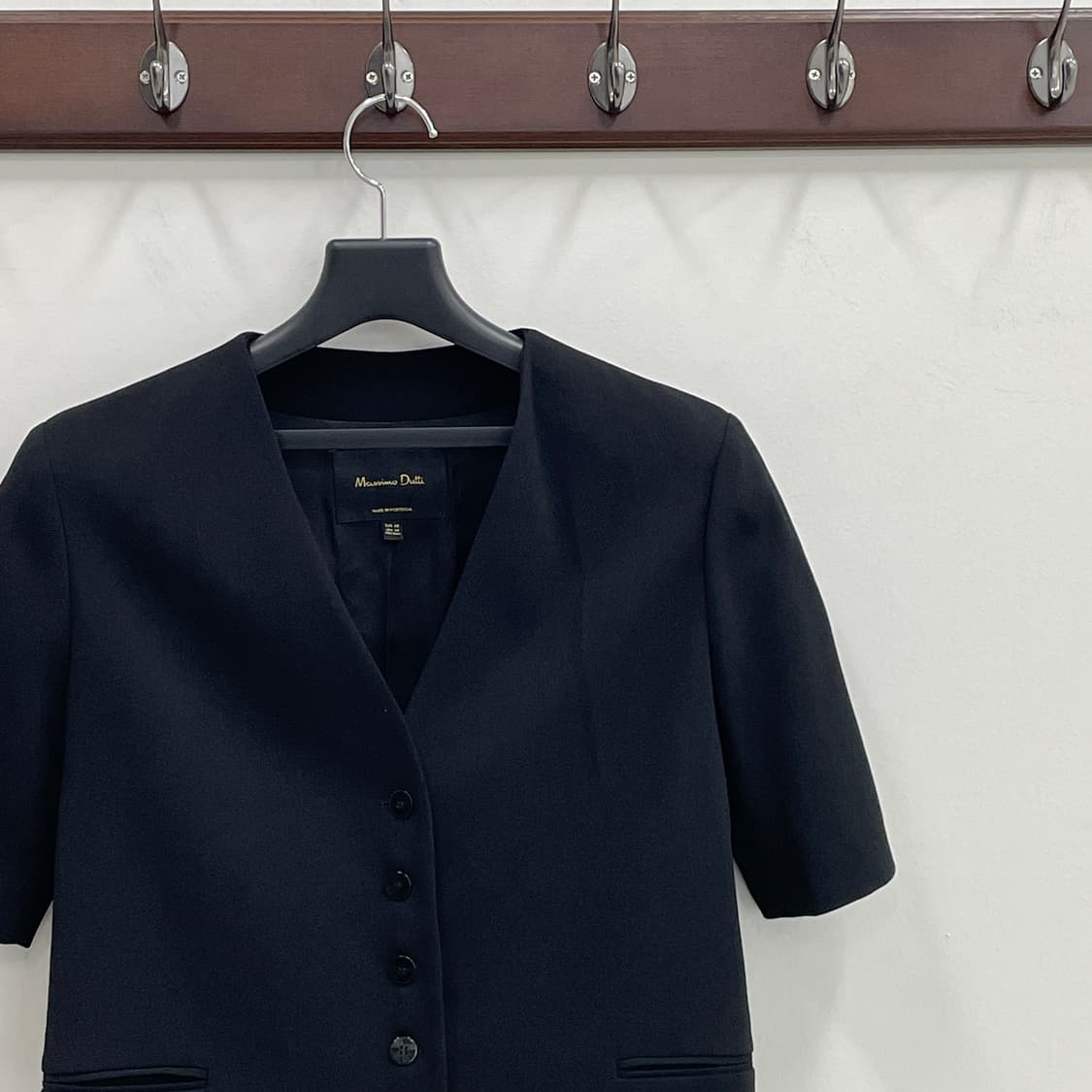 마시모두띠 클래식 포멀 반팔 아우터 자켓 상품이미지3