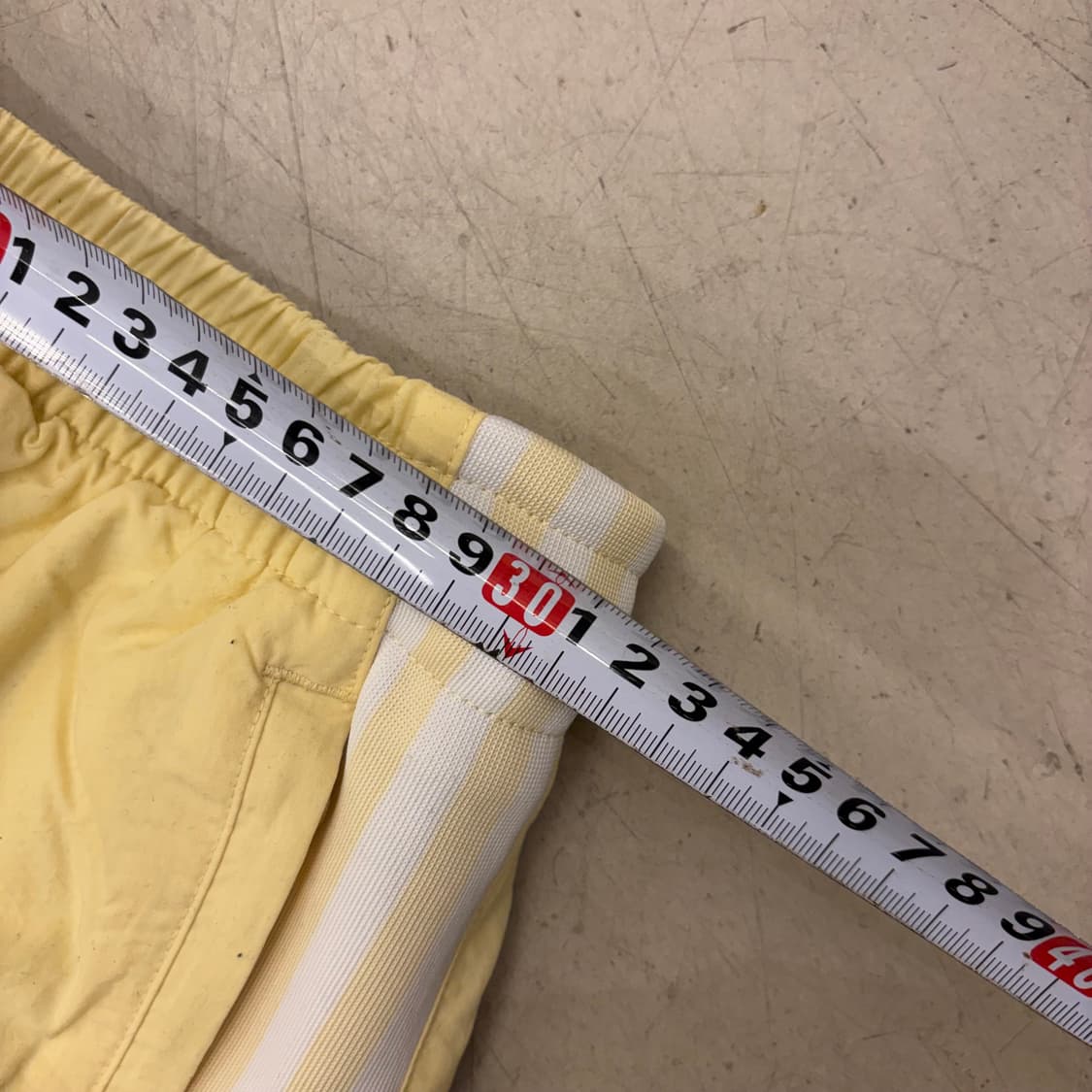 아디다스 옐로우 오리지널 트랙 조거 팬츠 상품이미지5